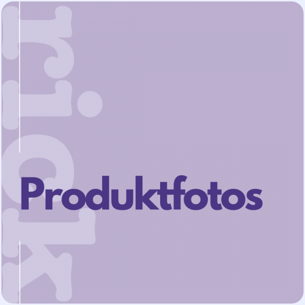 Produktfotos