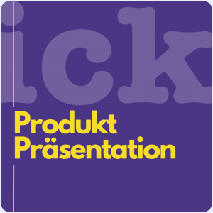 Produktpräsentation