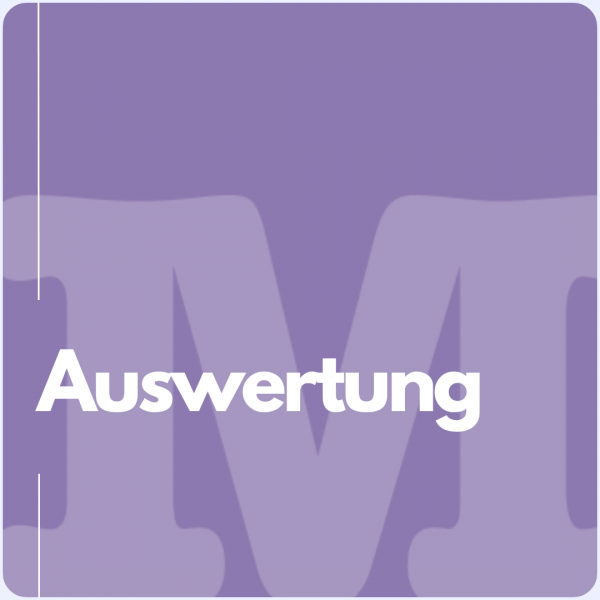 Auswertung