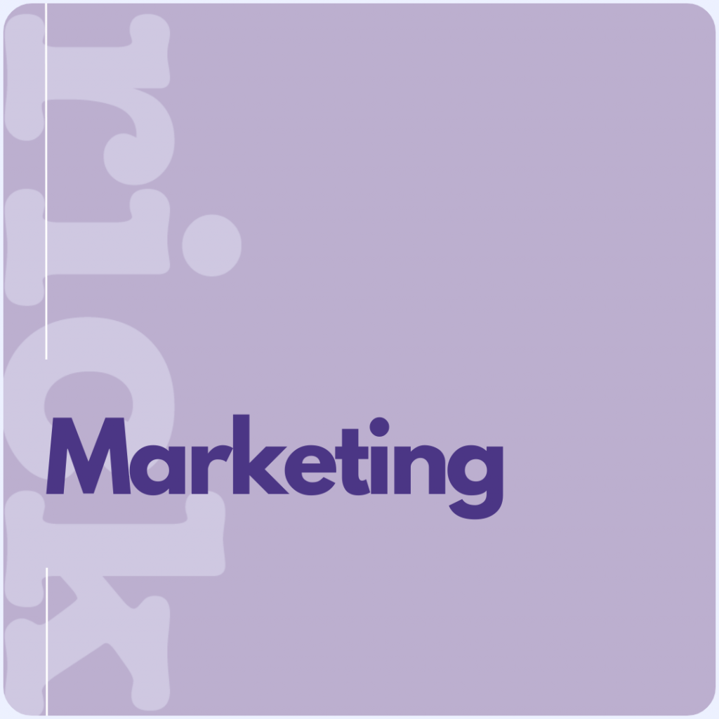 Marketing