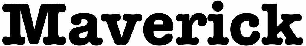 Maverick LOGO-black